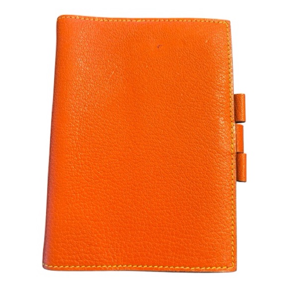 Hermes Agenda Passport Cover With Box